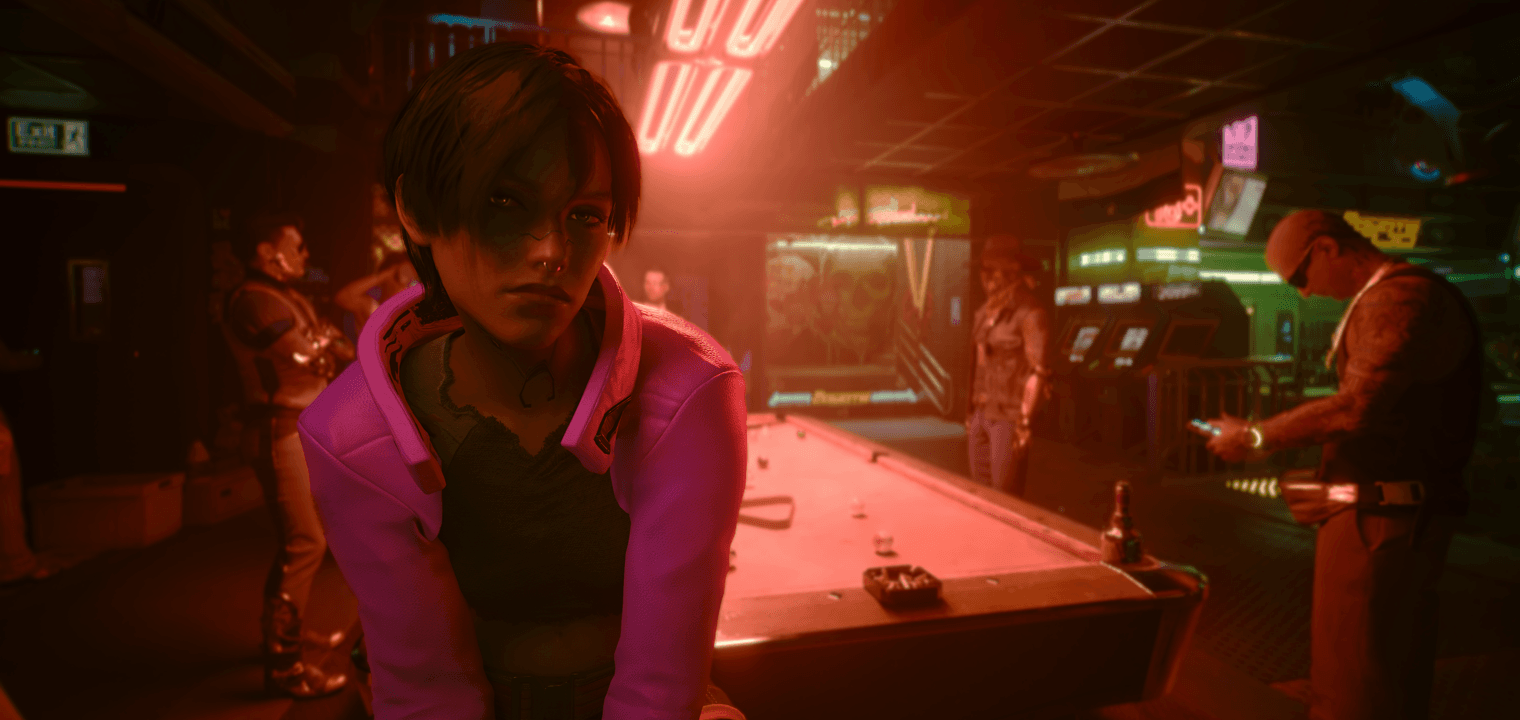 Cyberpunk 2077 screenshot
