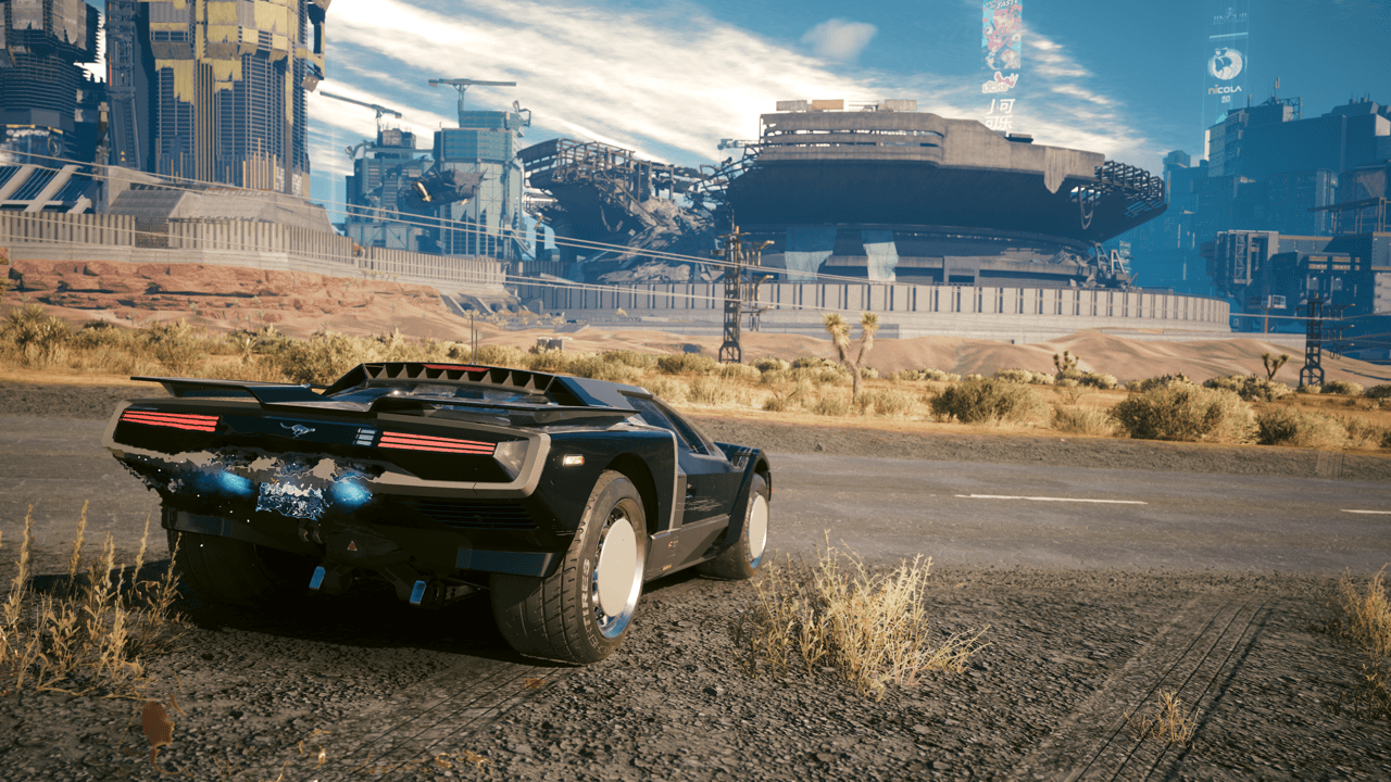 Cyberpunk 2077 screenshot