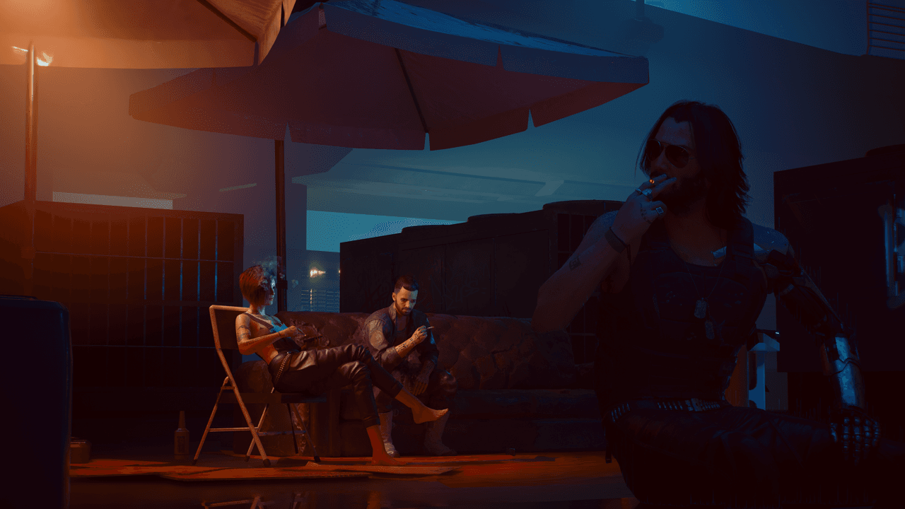 Cyberpunk 2077 screenshot