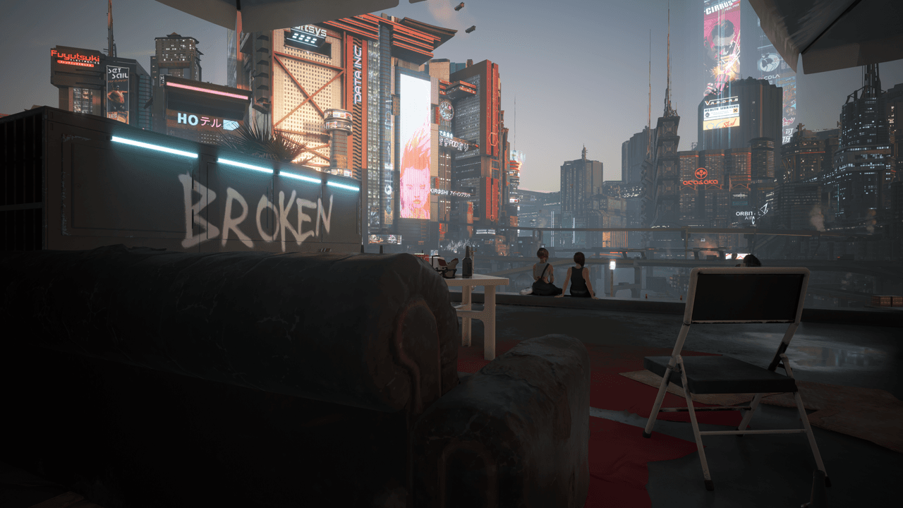 Cyberpunk 2077 screenshot