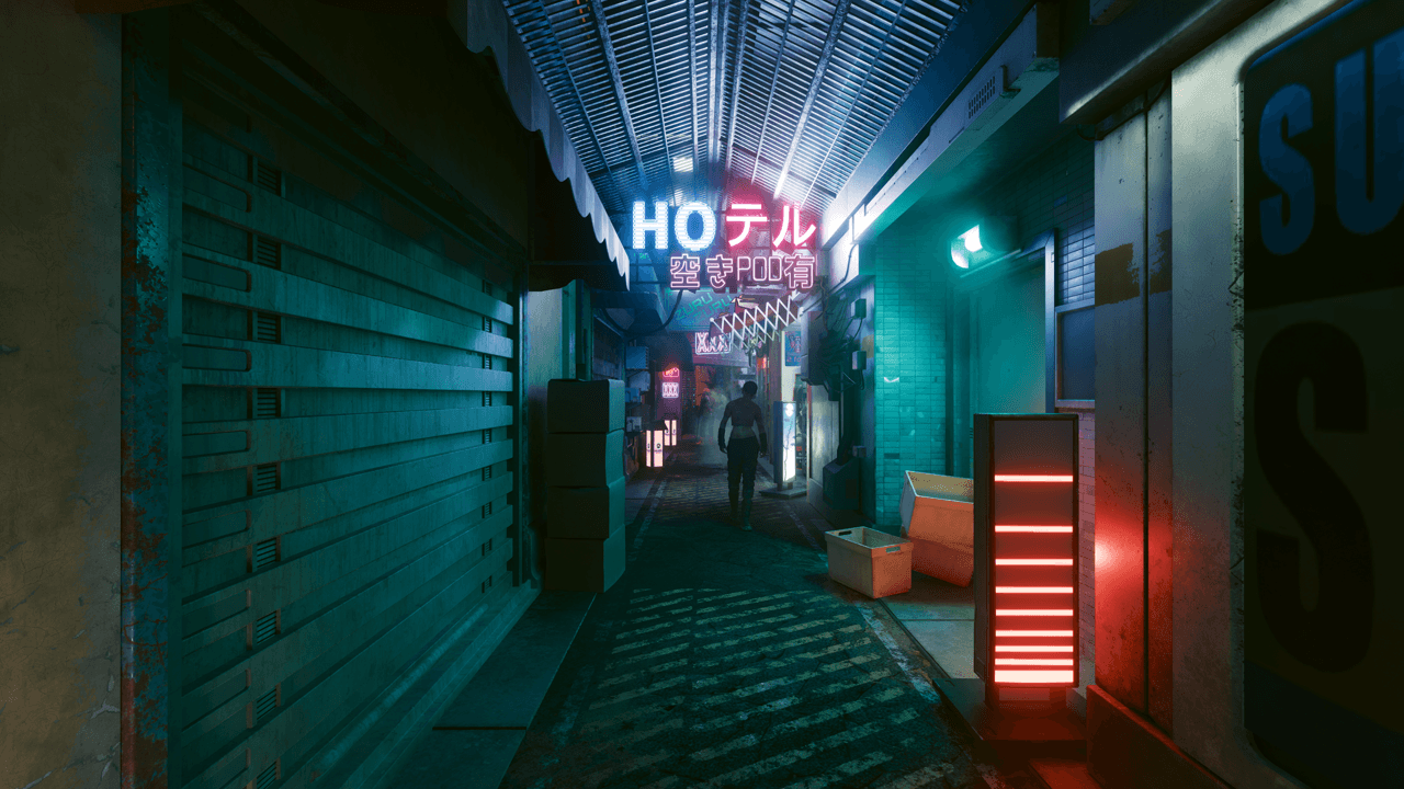 Cyberpunk 2077 screenshot