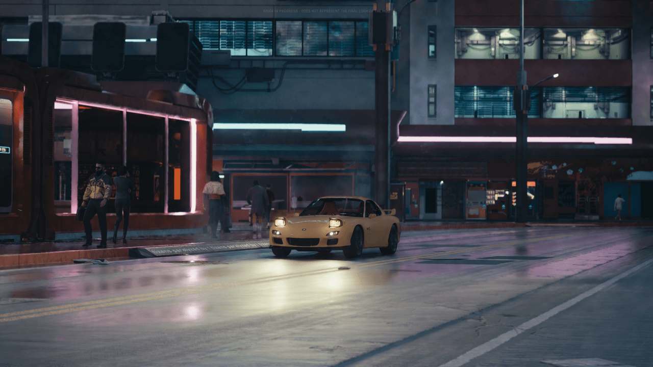 Cyberpunk 2077 screenshot