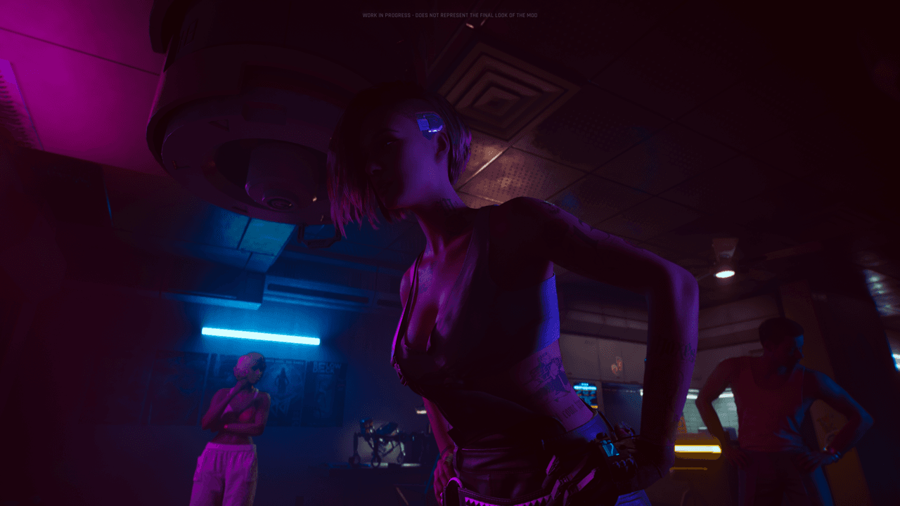 Cyberpunk 2077 screenshot
