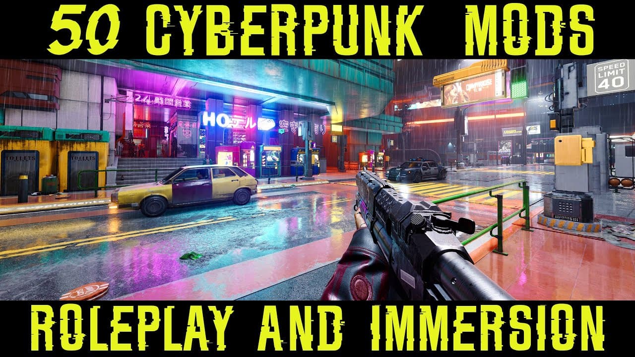 Best Cyberpunk 2077 Mods
