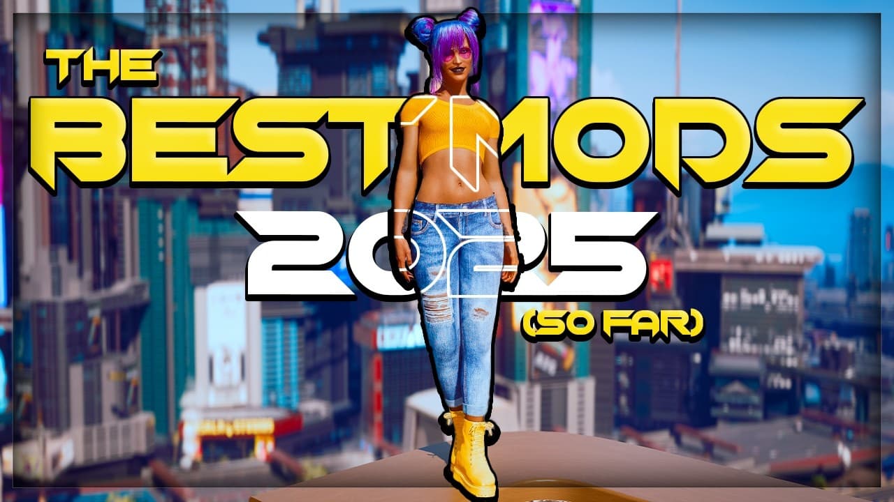 Cyberpunk 2077 Top Mods